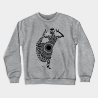 Indian Classical Dancer Crewneck Sweatshirt